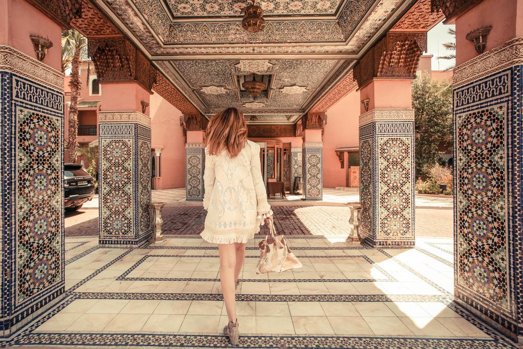 Palmeraie Palace Marrakesh Extérieur photo